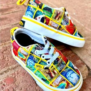5c National Geographic vans